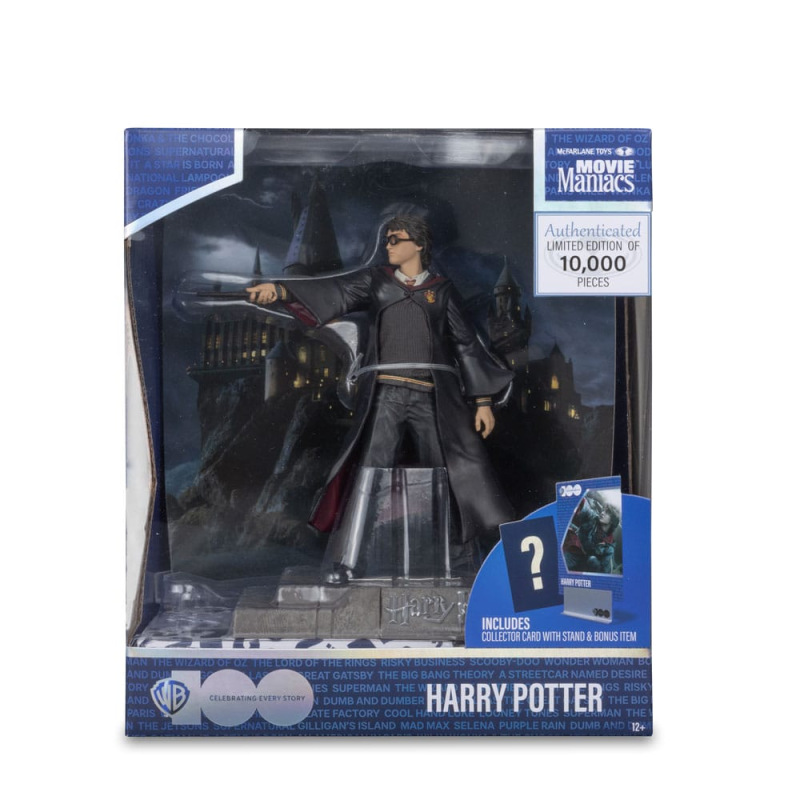Harry Potter and the Goblet of Fire Movie Maniacs Action Figure Harry Potter 15 cm 6