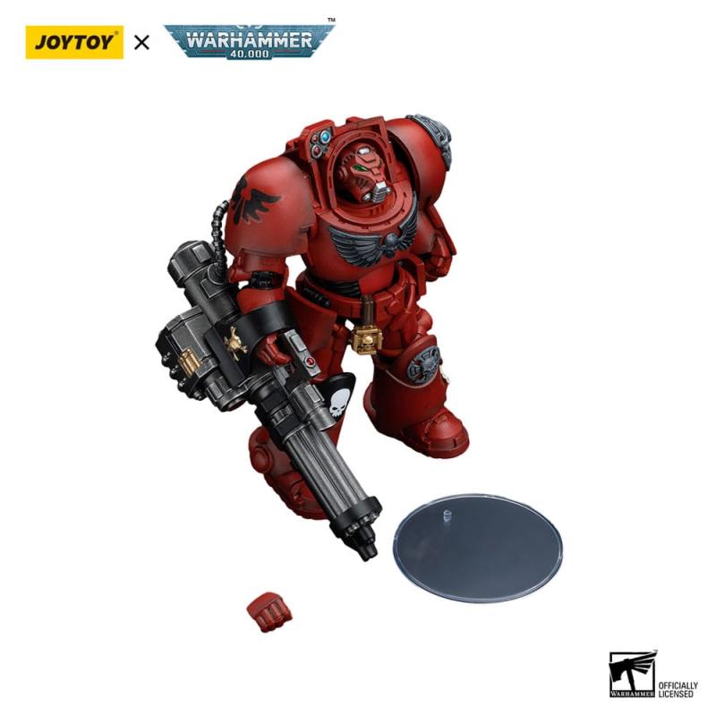 Warhammer The Horus Heresy Action Figure 1/18 Blood Angels Terminator Squad Terminator with Assault