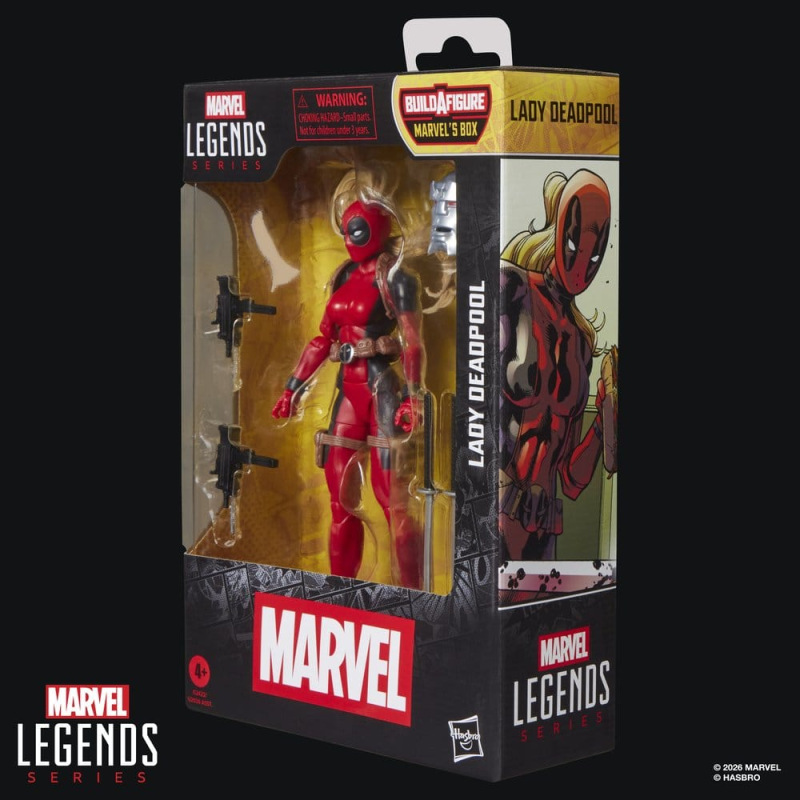 Marvel Legends Action Figure Lady Deadpool (BAF: Marvel's Box) 15 cm 14