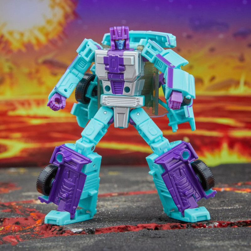 Transformers Generations Legacy United Deluxe Class Action Figure G2 Universe Breakdown 14 cm 1
