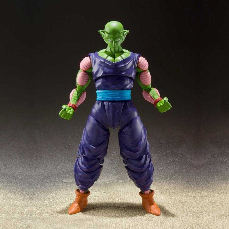 Dragon Ball Z S.H. Figuarts Action Figure Piccolo The Proud Namekian(Reissue) 17 cm 3