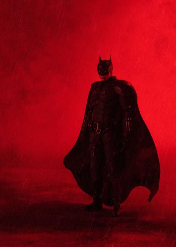 The Batman: Batman 15 cm S.H. Figuarts Action Figure - Bandai Tamashii