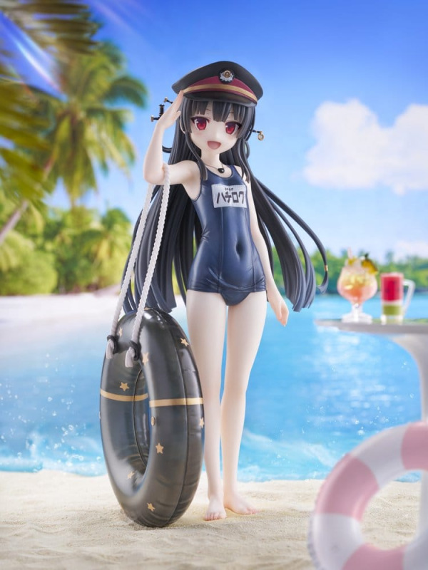 Maitetsu Last Run!! KoiKoi -Sakura- PVC Figure 1/6 Hachiroku School Swimsuit Ver. 23 cm 3