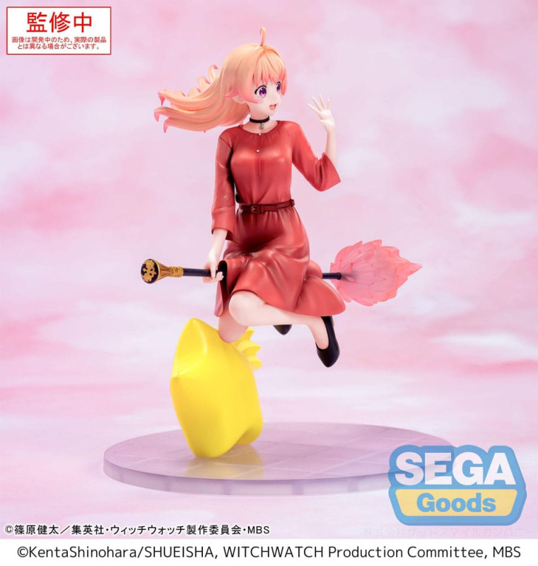 Witch Watch Luminasta PVC Statue Nico Wakatsuki 14 cm 7