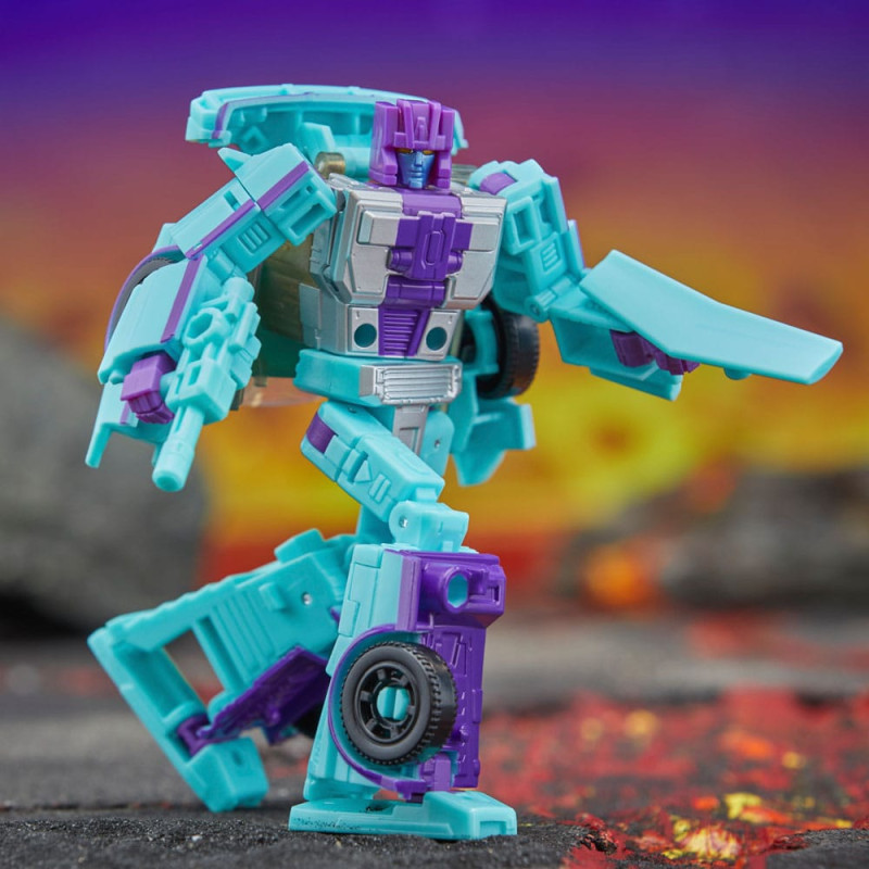 Transformers Generations Legacy United Deluxe Class Action Figure G2 Universe Breakdown 14 cm 3
