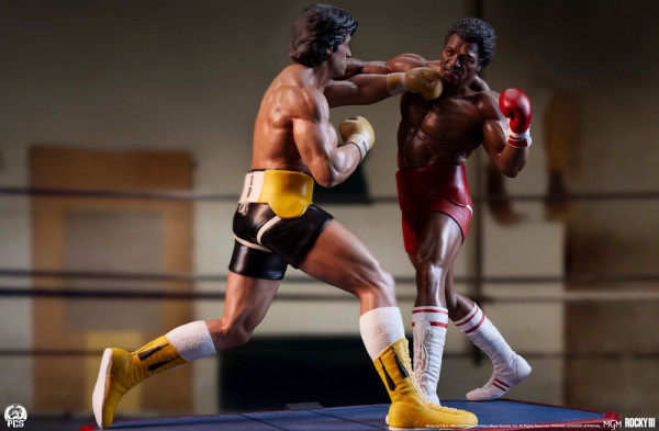 Rocky III Diorama 1/4 Statue Rocky Balboa & Apollo Creed 48 cm 3