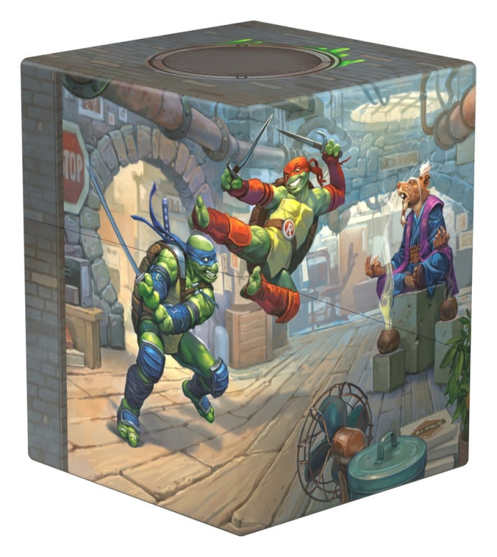 Ultimate Guard RTE Boulder 100+ Magic: The Gathering | Teenage Mutant Ninja Turtles - Turtle Lair 3