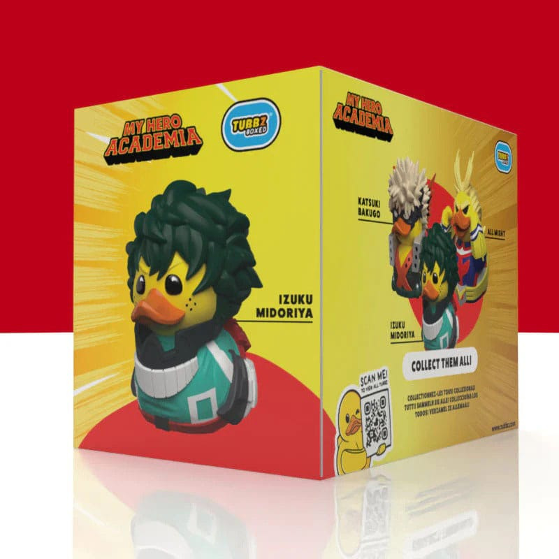 My Hero Academia Tubbz PVC Figure Izuku Midoriya (Deku) Boxed Edition 10 cm 1