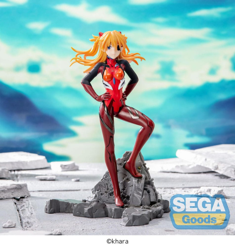 Evangelion: 3.0+1.0 Thrice Upon a Time Luminasta PVC Statue Asuka Shikinami Langley Vignetteum 30th 1