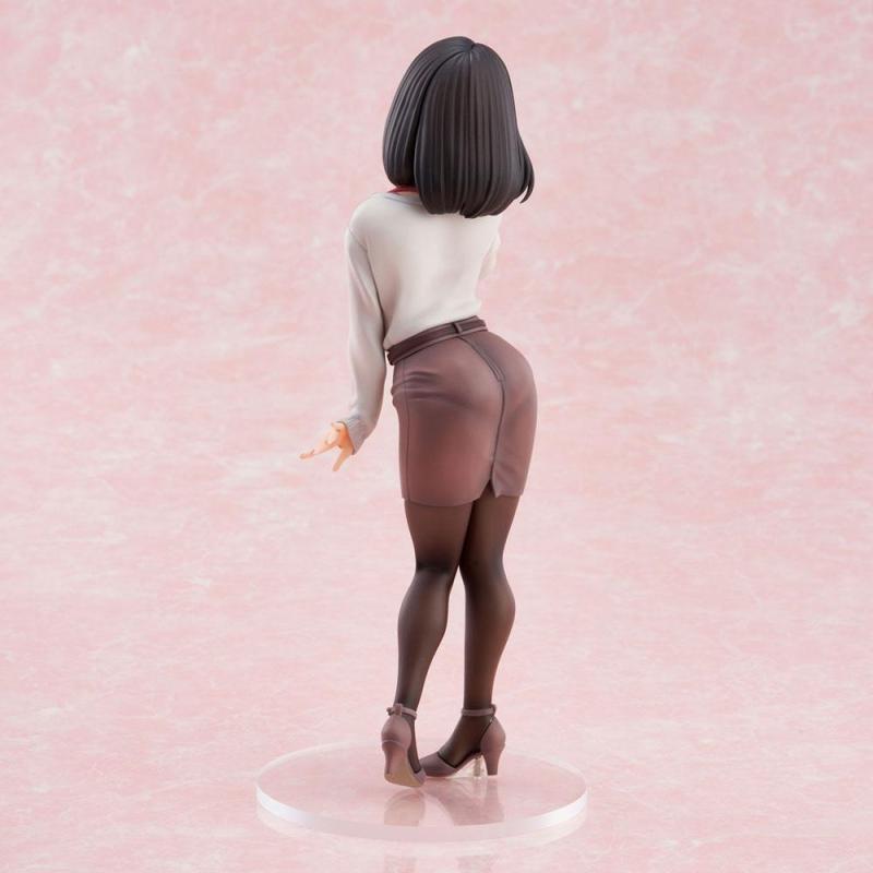 Senpai Is Mine (Ganbare Douki-chan) PVC Statue Kohai-chan Limited Throw Kiss Ver. 22 cm