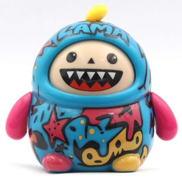 LamaTama Electronic Collectible Figures 6 cm Series 3 heo Exclusive Blind Box Display (23) 7