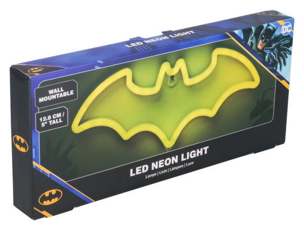 DC Comics Wall Lamp Batman LED Neon 4