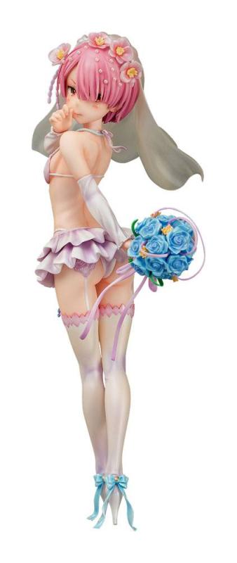 Re:ZERO -Starting Life in Another World- PVC Statue 1/7 Ram Wedding Ver. 22 cm