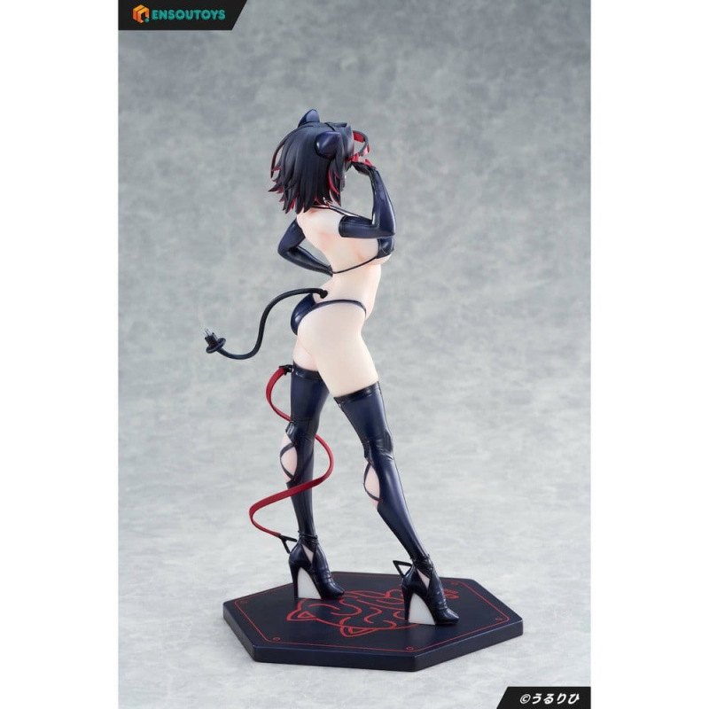 Original Character Cyber Pets PVC Figure 1/6 Onyx Light Armor Version 27 cm 2
