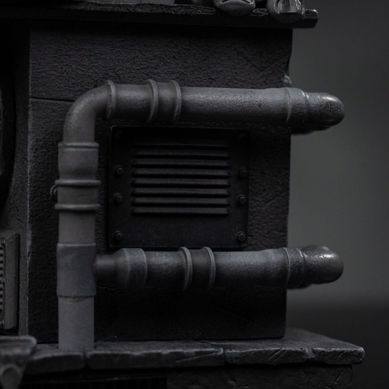 Teenage Mutant Ninja Turtles Art Scale Statue 1/10 Michelangelo Black and White Variant 26 cm heo ex 4