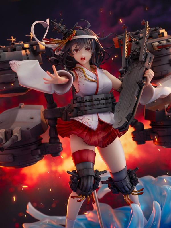 Kantai Collection/KanColle SHIBUYA SCRAMBLE FIGURE PVC Statue 1/7 Yamashiro Kai-II 27 cm 3