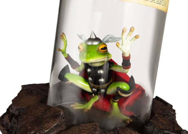Loki Life-Size Statue Frog of Thunder 26 cm 10