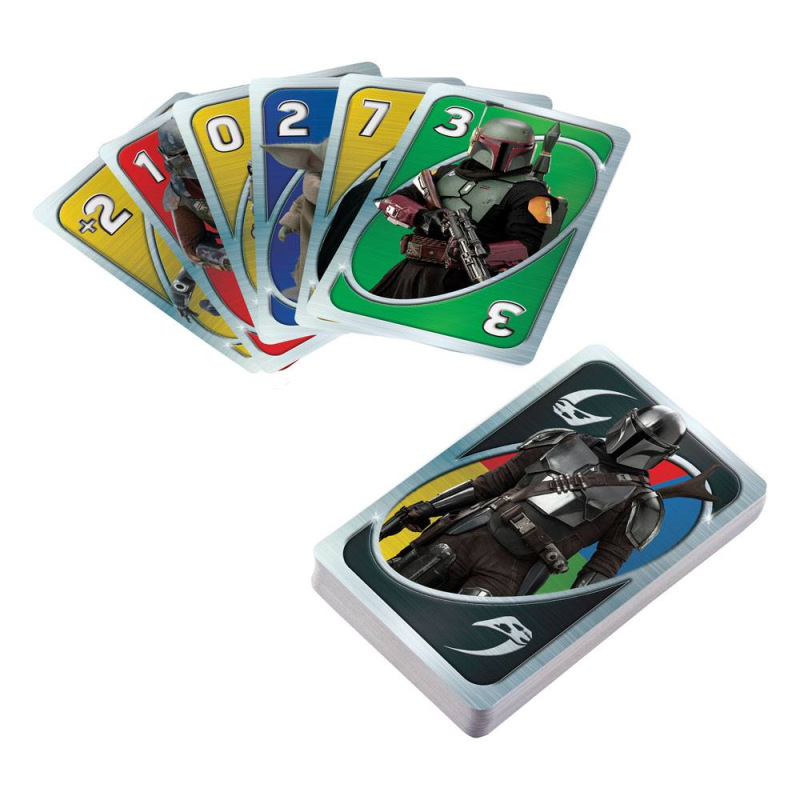 Star Wars: The Mandalorian UNO Card Game 4