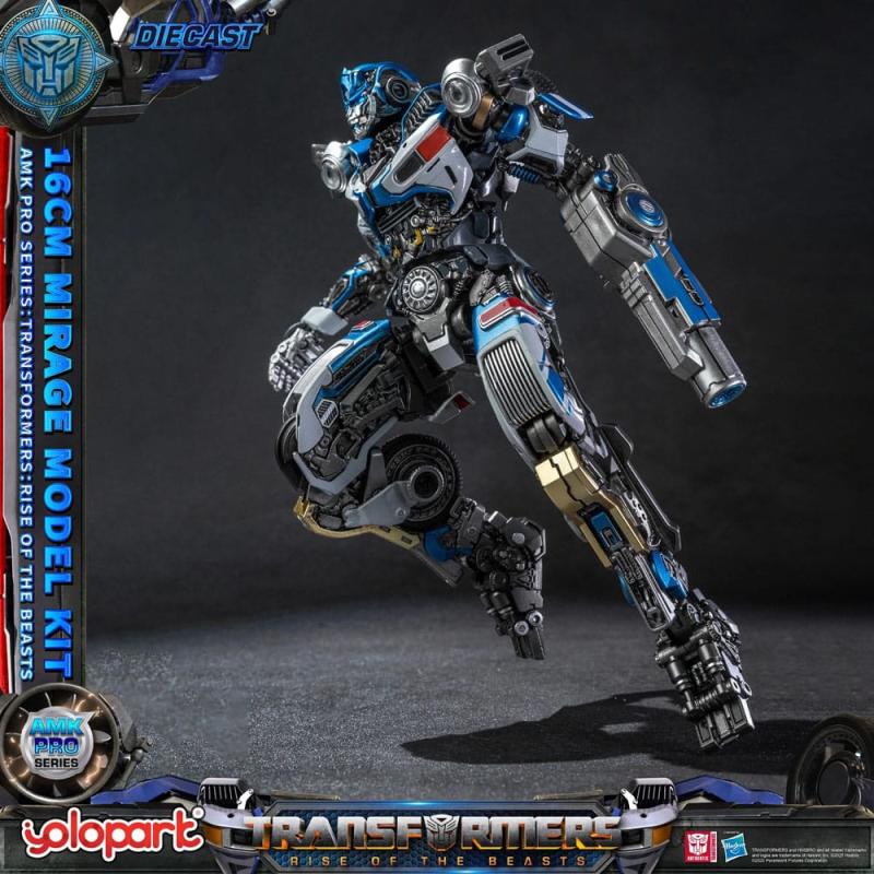 Transformers: Rise of the Beasts AMK Pro Series Plastic Model Kit Mirage (Oversea Version) 16 cm 9