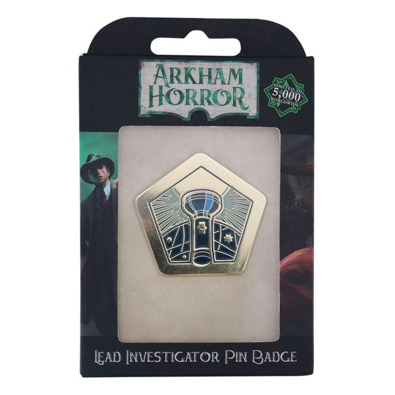 Arkham Horror Pin Badge Lead Investigator Limited Edition