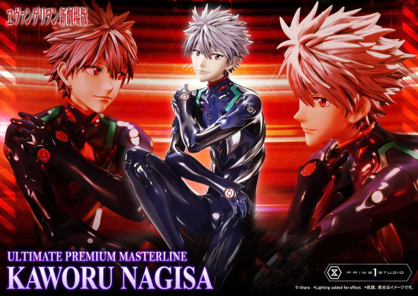 Neon Genesis Evangelion Ultimate Premium Masterline Series Statue 1/4 Kaworu Nagisa Bonus Ver. 47 cm 1