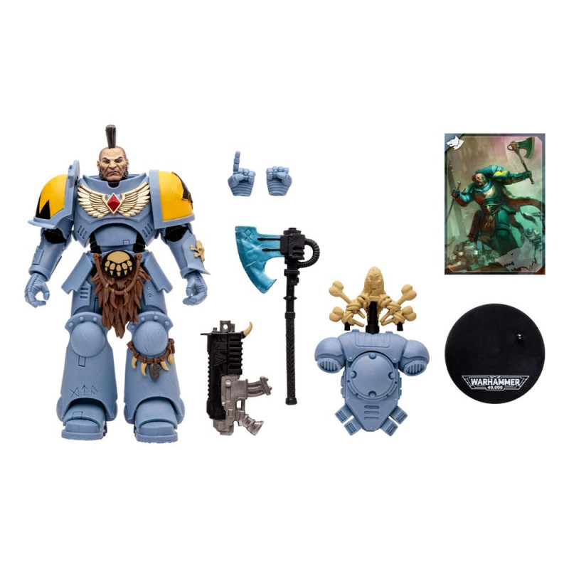 Warhammer 40k Action Figure Space Wolves Wolf Guard 18 cm 2