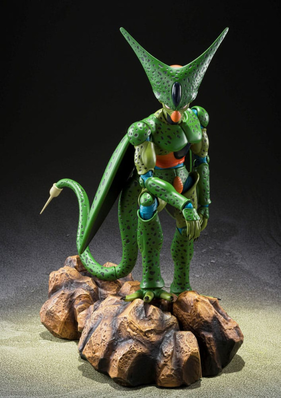 Dragonball Z S.H. Figuarts Action Figure Cell First Form Reissue 17 cm 4