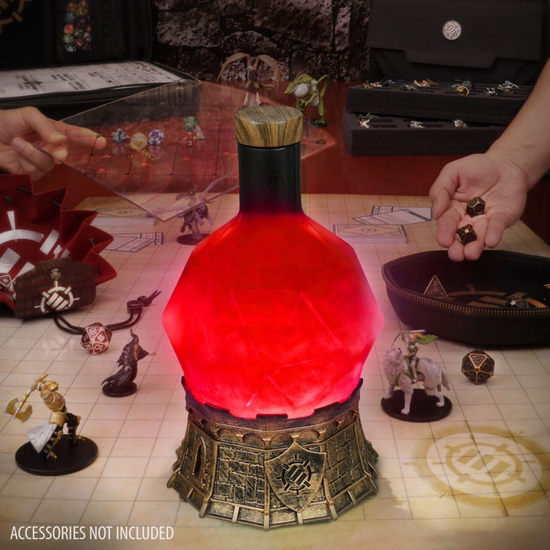 Enhance Lamp Sorcerer's Potion Red 8