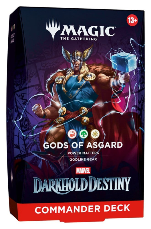 Magic the Gathering Marvel: Darkhold Destiny Commander Decks Case (4) english 2