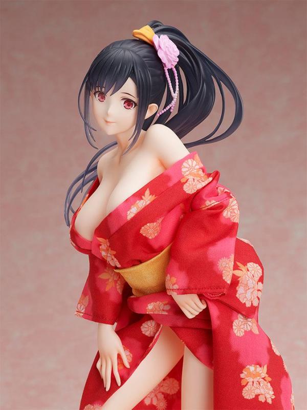 Creators Opinion PVC Statue 1/4 Mayuka: Yukata Ver. 39 cm