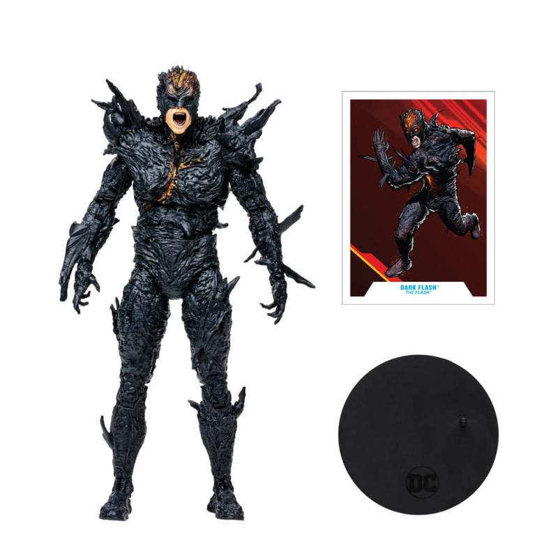 DC The Flash Movie Action Figure Dark Flash 18 cm