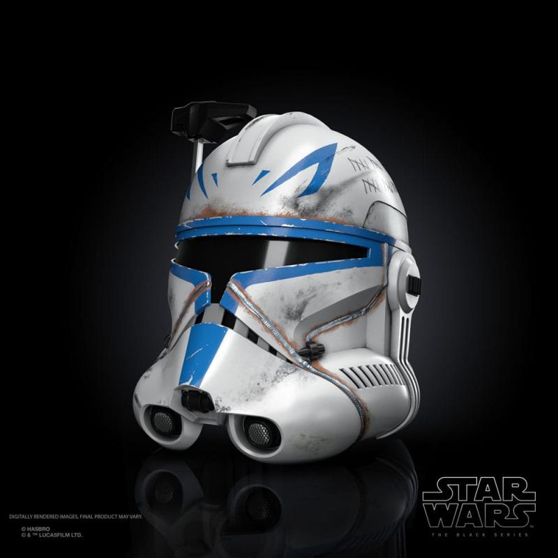 Star Wars Ahsoka: Clone Captain Rex 1/1 Black Series Electronic Helmet - Hasbro