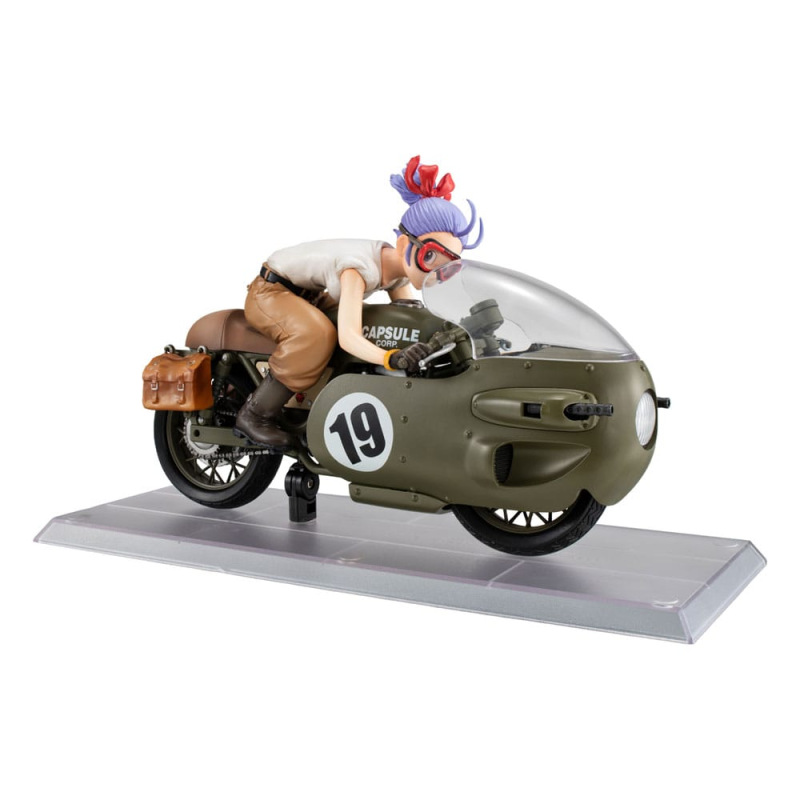 Dragonball Z 03 Desktop Real McCoy Vol. 1 PVC Diorama Bulma Limited Repeat Ver. 17 cm 4