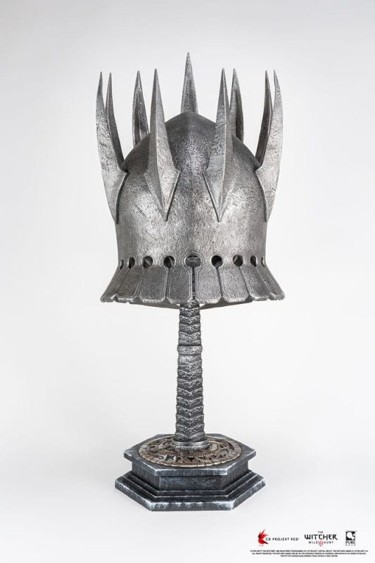 The Witcher 3: Wild Hunt Replica 1/1 Scale Replica Eredin Helmet 44 cm 5