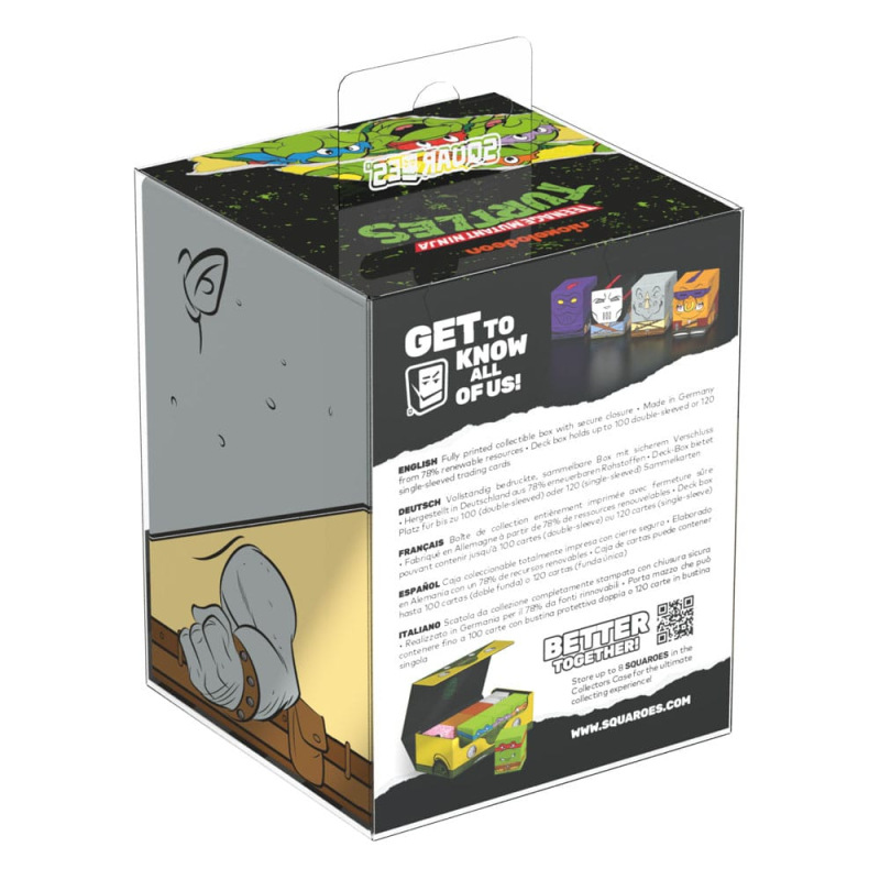 Squaroes - Squaroe Teenage Mutant Ninja Turtles™ NT010 - Rocksteady 9