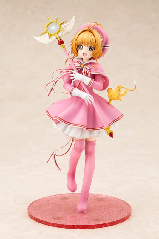Cardcaptor Sakura: Clear Card PVC Figure 1/7 Sakura Kinomoto Siege Costume Ver. 24 cm 1