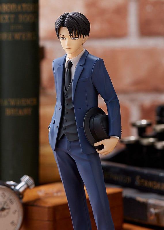 Attack on Titan Pop Up Parade PVC Statue Levi: Suit Ver. 17 cm