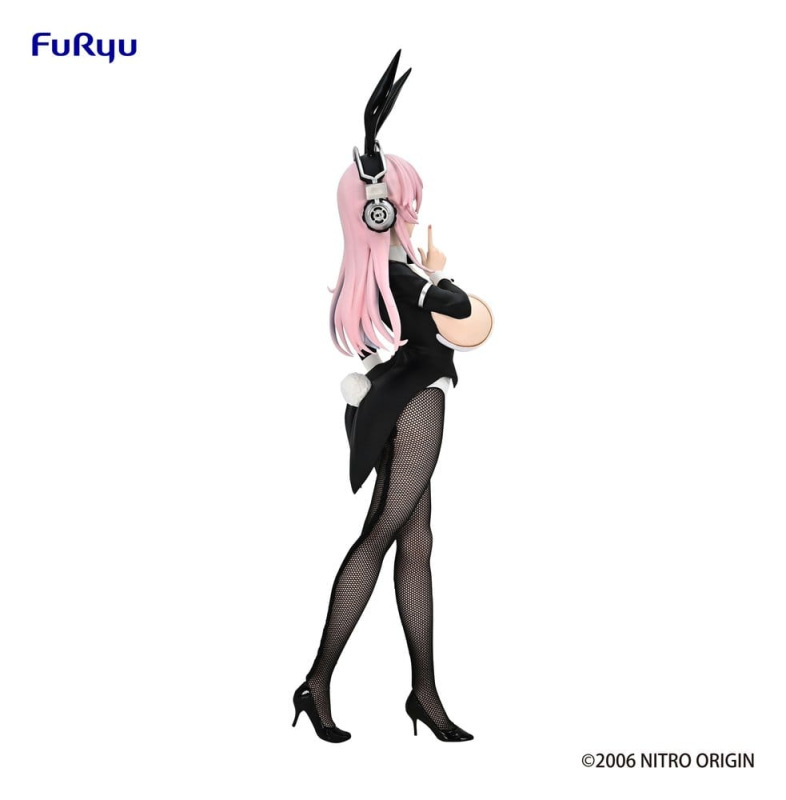 Super Sonico BiCute Bunnies PVC Figure Newly Drawn Costume Tailcoat Ver. 30 cm 2
