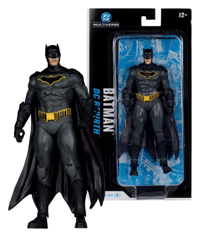 DC Multiverse Action Figure Batman (DC Rebirth) 18 cm 2