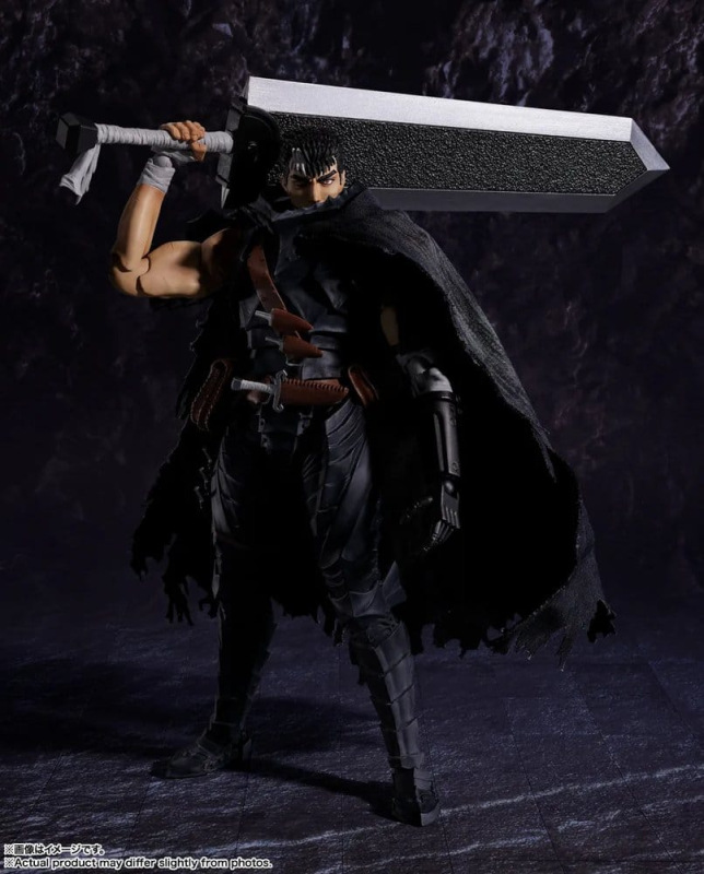 Berserk S.H.Figuarts Action Figure Guts (Berserker Armor) 16 cm 2