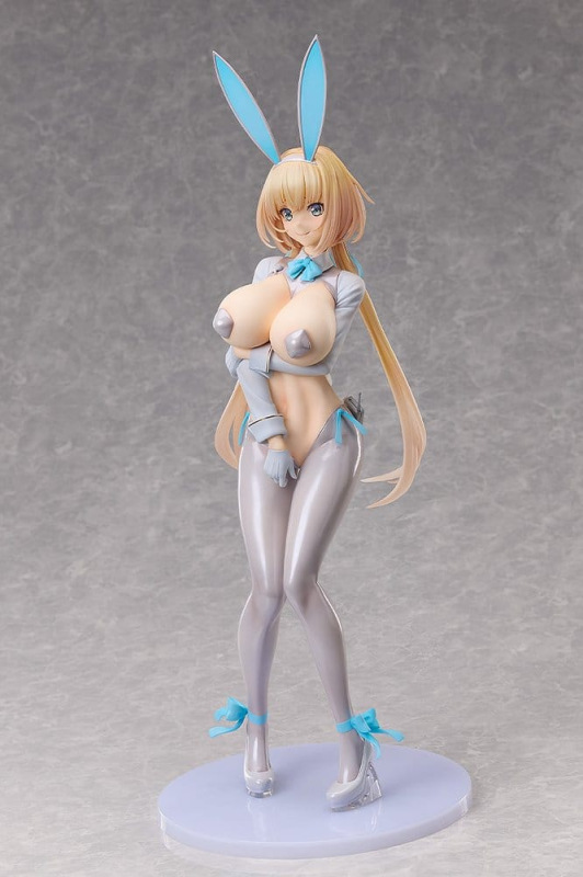 Bunny Suit Planning PVC Figure 1/4 Sophia F. Shirring Reverse Bunny Ver. (White Edition) 48 cm 2