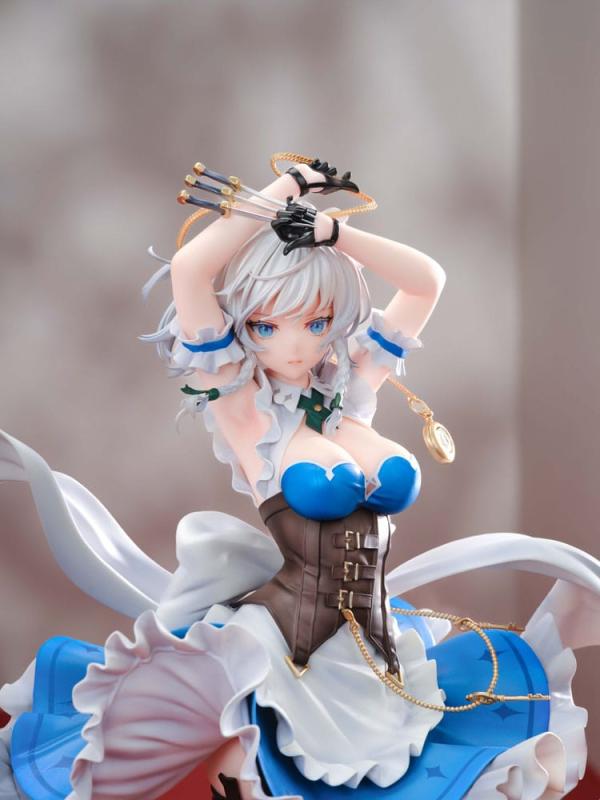 Touhou Project PVC Statue 1/6 Luna Dial Sakuya Izayoi 32 cm