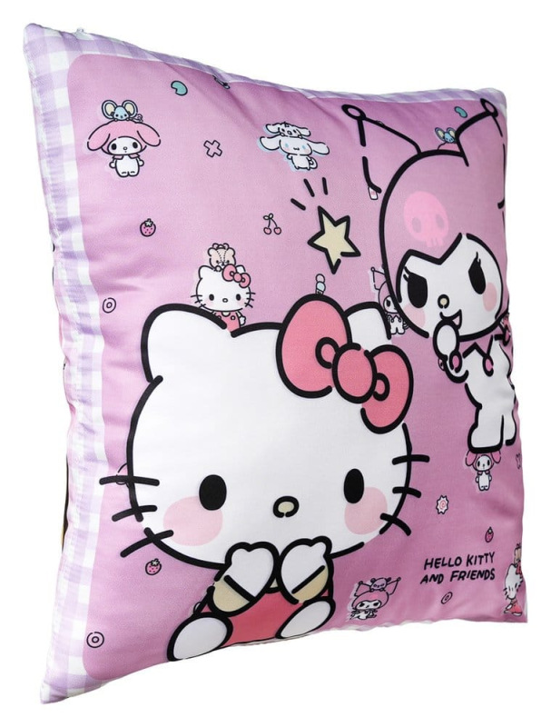 Sanrio Couch Cushion Hello Kitty & Friends Infant 35 x 35 cm 1