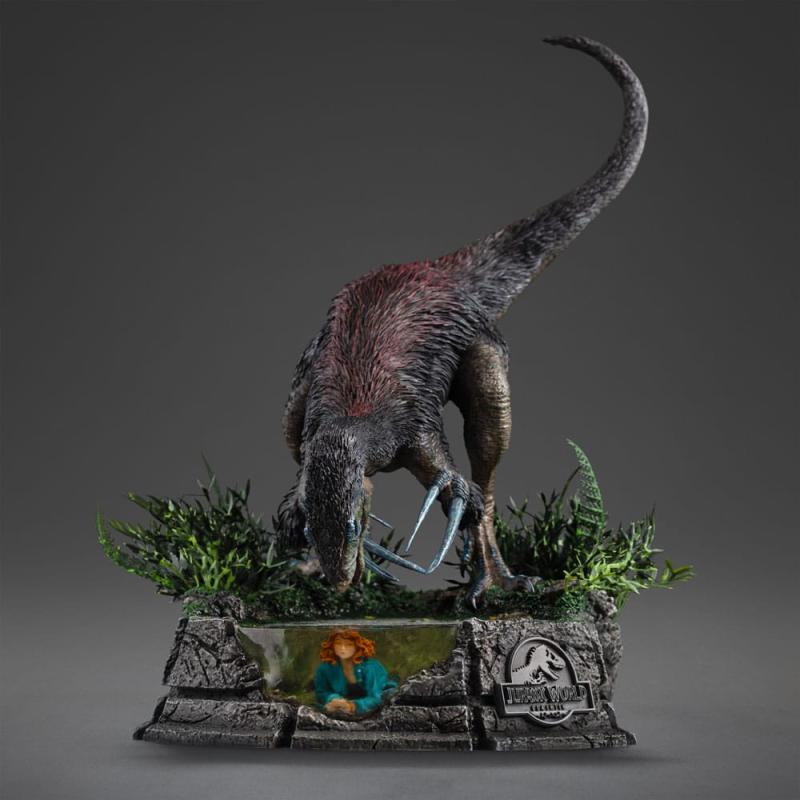 Jurassic World: Dominion Demi Art Scale Statue 1/20 Therizinosaurus 29 cm 3