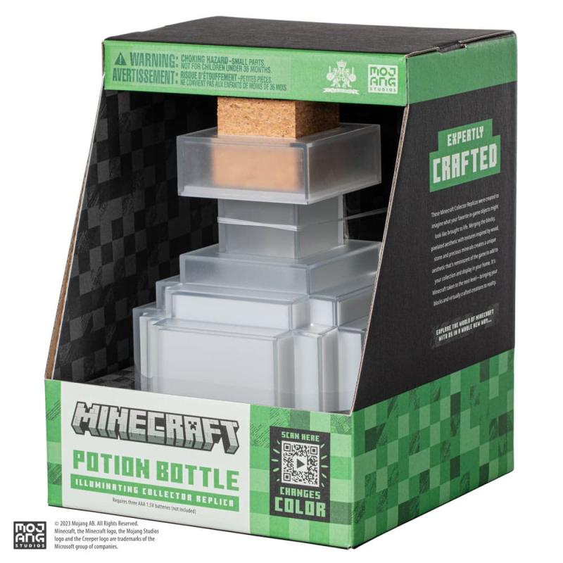 Minecraft: Illuminating Potion Bottle 16 cm Replica - Noble Collection
