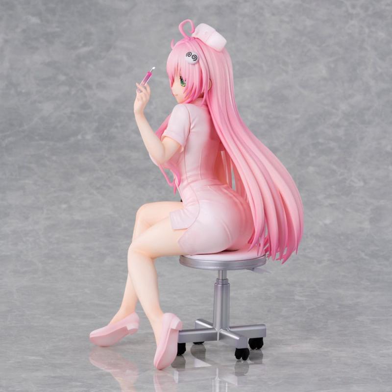 To Love-Ru Darkness Statue PVC Lara Satalin Deviluke Nurse Cos 26 cm