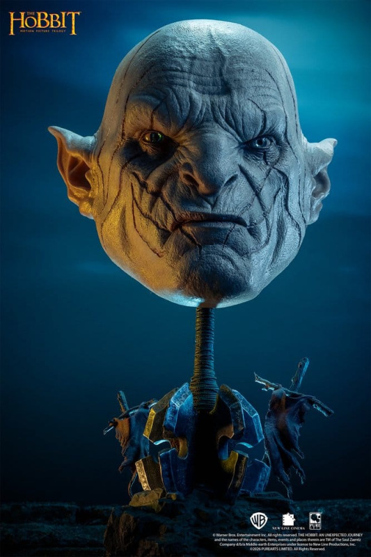 Lord of the Rings Art Mask Replica 1/1 Azog 54 cm 2