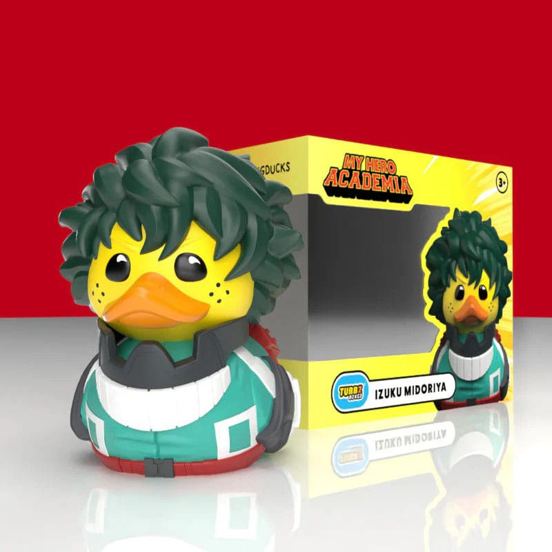 My Hero Academia Tubbz PVC Figure Izuku Midoriya (Deku) Boxed Edition 10 cm 3