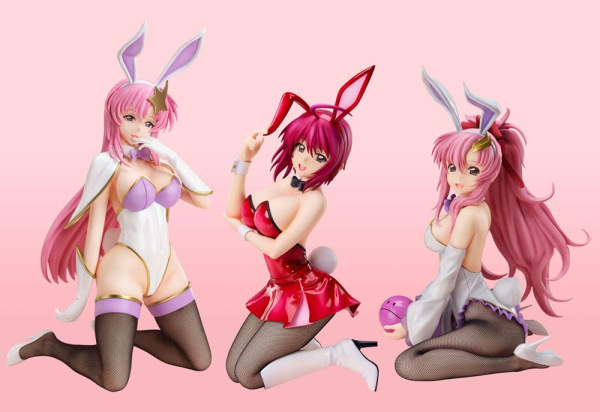 Mobile Suit Gundam SEED Destiny B-Style PVC Statue 1/4 Lunamaria Hawke Bunny Ver. 32 cm 1