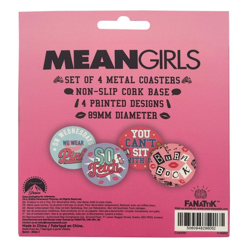 Mean Girls Coaster 4-Pack